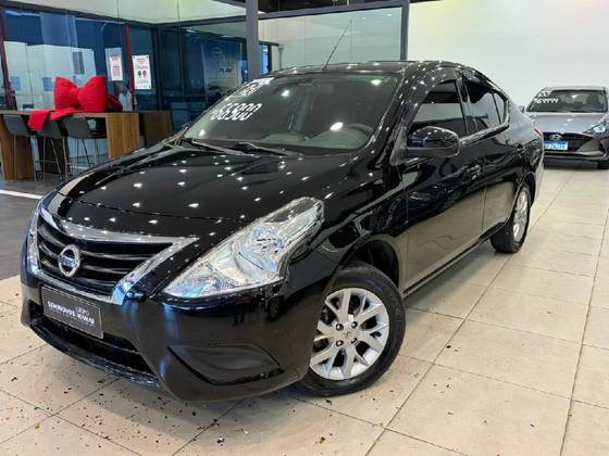 NISSAN VERSA 1.6 16V FLEX SV 4P XTRONIC